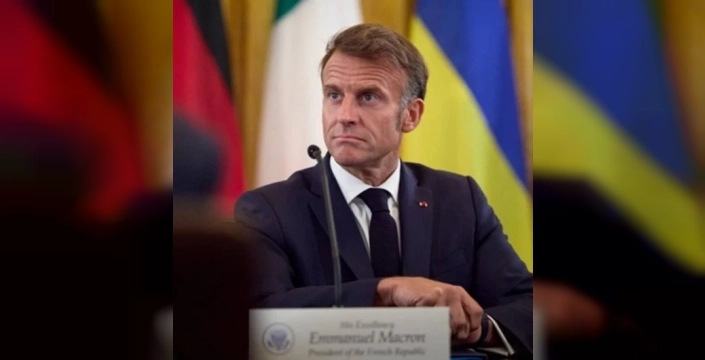 Macron'dan Ukrayna-Rusya diyaloğuna tam destek