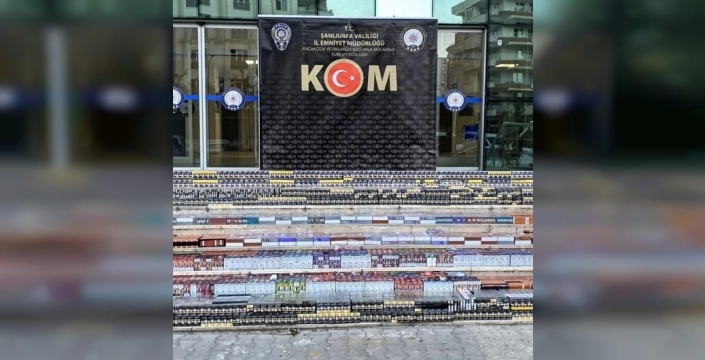 Mardin'de TIR'dan 3 milyonluk kaçak yük çıktı, sürücü cezaevine gönderildi!