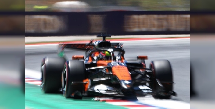 McLaren, Barselona'daki başarıyı kanıtladı: Yenilenen ön kanat etkisi