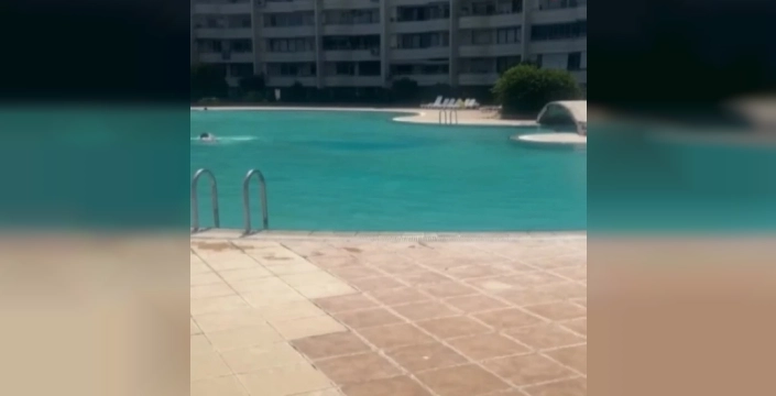 Mersin'de 'tesettürlü' diye havuza alınmayan vatandaşa soruşturma: Site yöneticisi ve görevli hakkında gözaltı kararı