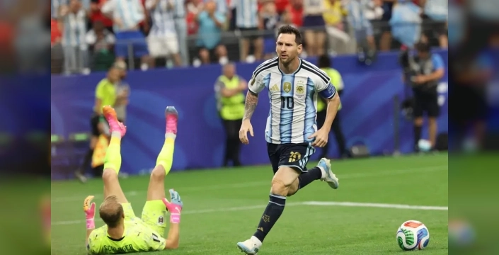Messi, Dünya Kupası tarihinin en golcü oyuncusu oldu