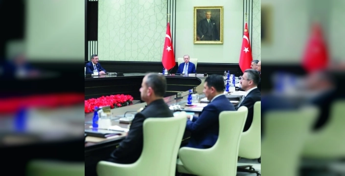MGK'dan İsrail'e sert uyarı: Barışa tehditsiniz!