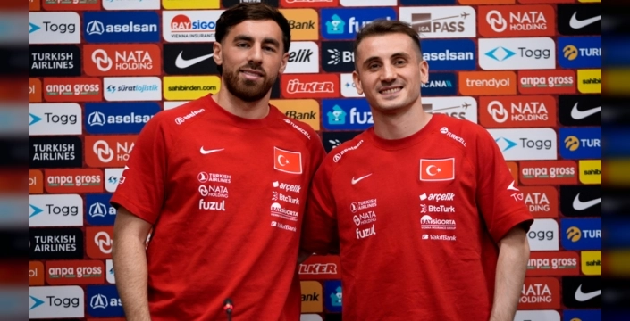 Milli futbolculardan dünya kupası'na güçlü mesaj: Bizden korkabilirler
