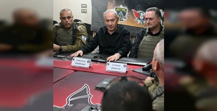 Netanyahu, Lübnan'daki işgalci birlikleri ziyaret ederek provokasyona devam ediyor