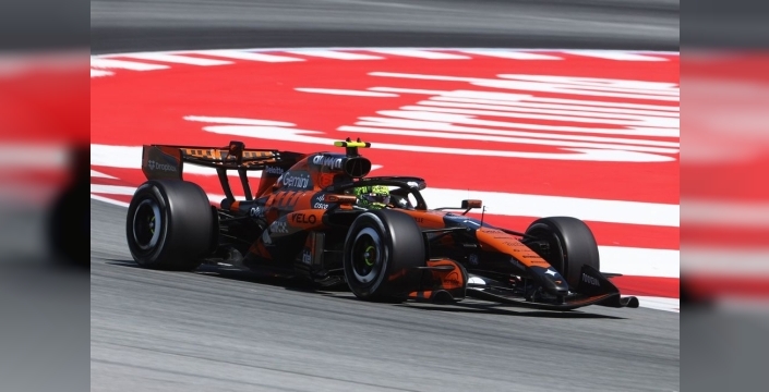 Norris: Mercedes'e bu kadar yakın olmayı beklemiyordum