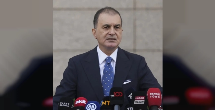Ömer Çelik'ten İsrail'e sert kınama: Saldırganlık barışı tehdit ediyor