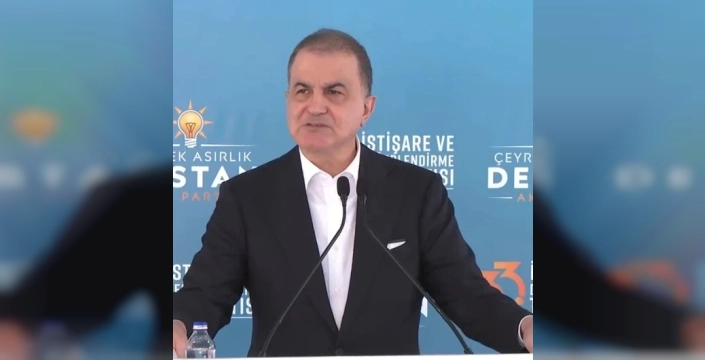 Ömer Çelik: Terörsüz Türkiye'de yeni bir döneme giriyoruz