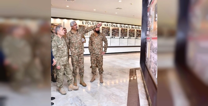 Orgeneral Tokel, Pakistan'da resmi ziyaret gerçekleştirdi