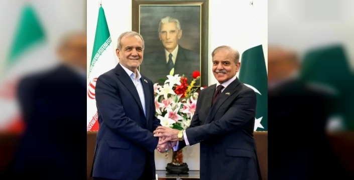 Pakistan'ın arabuluculuk rolü Pezeşkiyan'dan tam not aldı