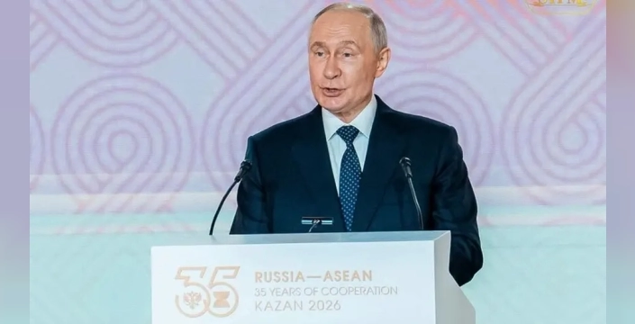 Putin'den ASEAN'a stratejik ortaklık vurgusu: 'İstikrar sağlayıcı faktörüz