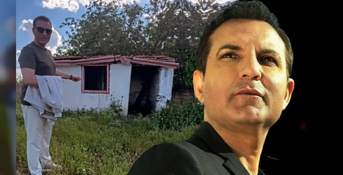 Rafet El Roman'dan nostaljik dönüş: Doğduğu ev harabeye döndü ama...