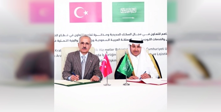 Riyad'da tarihi imza: Hicaz Demir Yolu yeniden canlanıyor