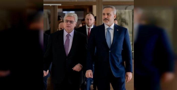 Rusya'dan Fidan'a özel onur: MGIMO'dan fahri doktora, iki ülke bağları güçlendi