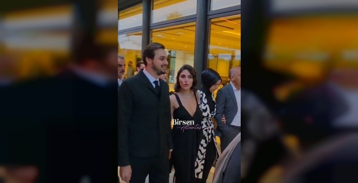 Sadri Alışık, yeni aşkı Renin Esmer ile ilk kez görüntülendi; güzelliği büyüledi