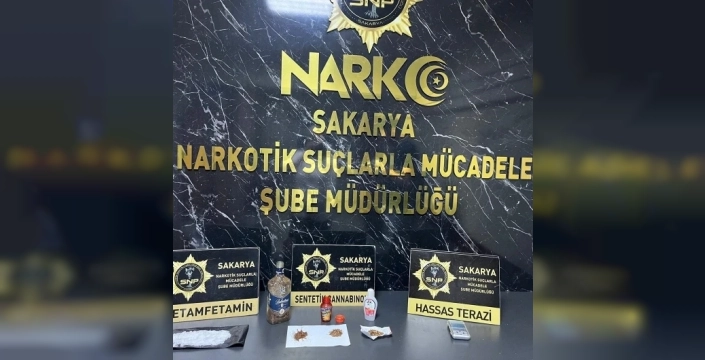 Sakarya'da zehir tacirlerine darbe: İstanbul'dan gelen iki şüpheli tutuklandı