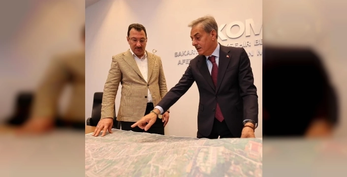 Sapanca'nın trafik çilesi bitiyor: Arifiye-Sapanca hattında 11 kilometrelik yeni yol projesi onaylandı