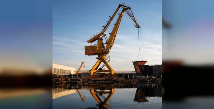 Savunma sanayii atağı: KARÇEL, MUGEM için dev liman vinci üretimine başlıyor