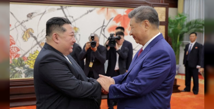 Şi Cinping'den Kuzey Kore çıkarması: Kim Jong Un ile kritik zirve