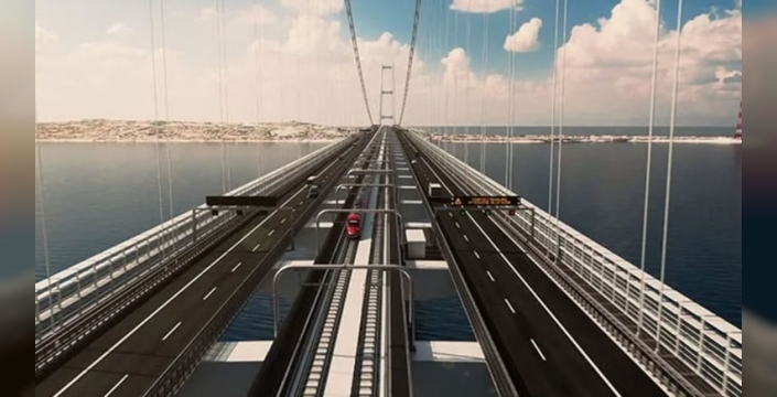 Sicilya'yı anakaraya bağlayacak dev köprü projesi yine rüzgara takıldı