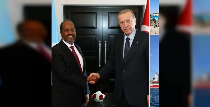 Somali Cumhurbaşkanı Mahmud, Türkiye'ye olan güveni yineledi: Başka kimimiz var ki?