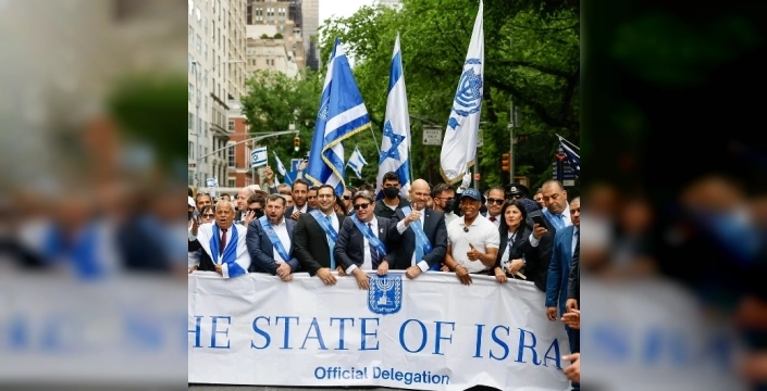 Soykırımcı bakanlar New York sokaklarında: Tepkiler çığ gibi büyüyor