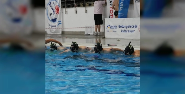 Sualtı Hokeyi Türkiye Şampiyonası Kocaeli'de büyük bir coşkuyla sona erdi