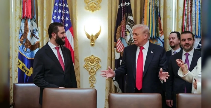 Suriye Cumhurbaşkanı Şara'dan Trump'a yanıt: 'Sözleri yanlış anlaşıldı