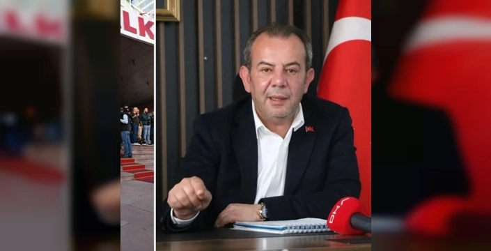 Tanju Özcan, CHP'den ayrıldığını duyurdu: Siyasi cunta işgali bitene kadar istifa ediyorum