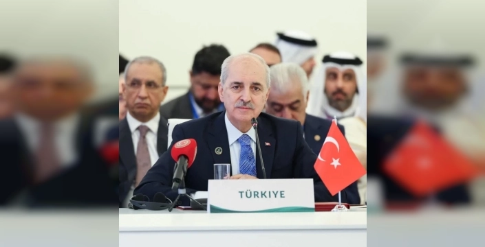 TBMM Başkanı Kurtulmuş: İslam dünyası büyük bir reform sürecine ihtiyaç duyuyor