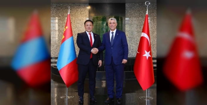 Ticaret Bakanı Bolat, Moğolistan ile ticaret ilişkilerini güçlendirecek adımları vurguladı