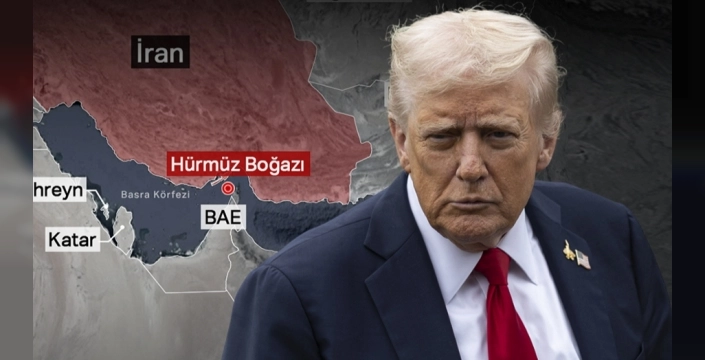 Trump: Hürmüz Boğazı'nın petrolünün yüzde 20'sini alabiliriz
