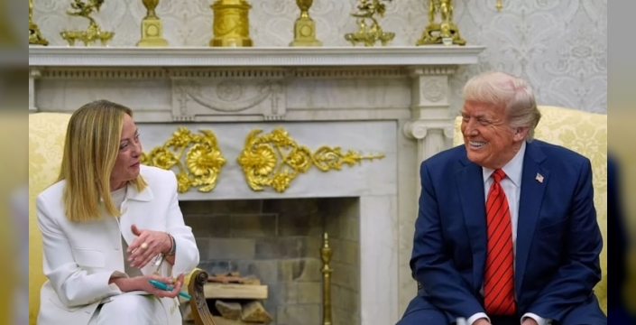 Trump'ın 'yalvardı' iddiası: Meloni'den sert tepki, ABD-Avrupa ilişkileri tepetaklak!