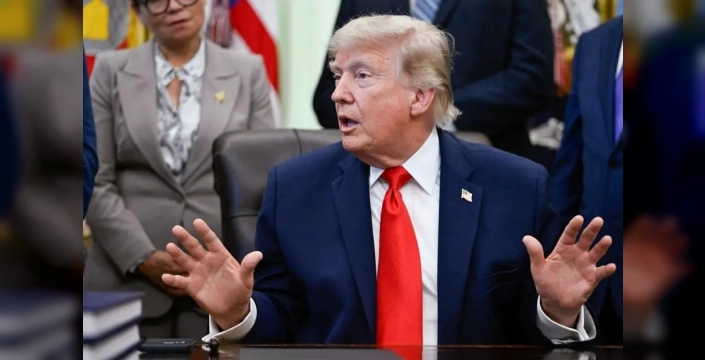 Trump: İran ile çok güçlü bir anlaşma yaptık