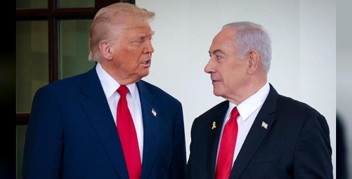 Trump, Netanyahu'ya sürpriz destek sinyali verdi: 'Görüşmeye hazırım