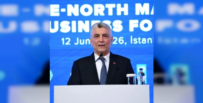 Türk firmalarından Kuzey Makedonya'da 2 milyar dolarlık dev projeler: Bakan Bolat duyurdu
