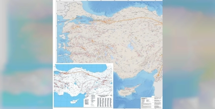 Türkiye'nin diri fay haritası güncellendi: Fay sayısı 700'e yükseldi