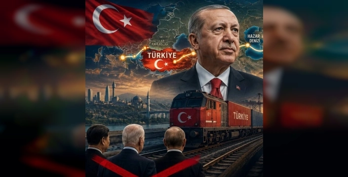 Türkiye, Orta Koridor'da küresel dengeleri alt üst ediyor
