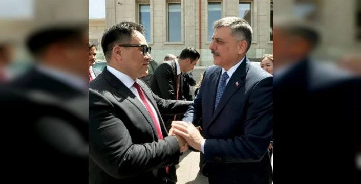 Türkiye ve Moğolistan, stratejik iş birliğinde yeni bir sayfa açıyor