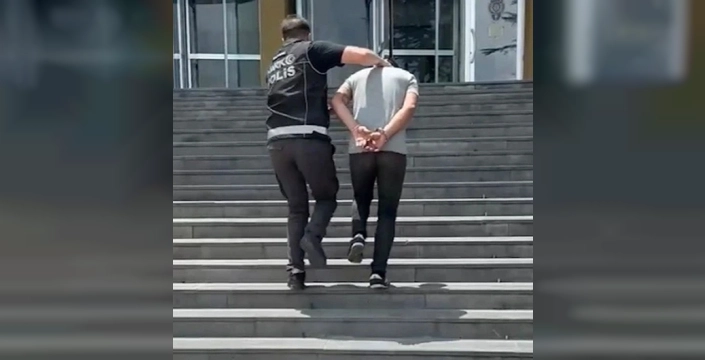 Uyuşturucu ticareti nedeniyle hapis cezası bulunan şahıs Kayseri'de yakalandı
