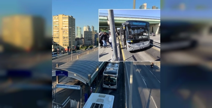 15 Temmuz'da metrobüs seferleri güzergah değiştiriyor