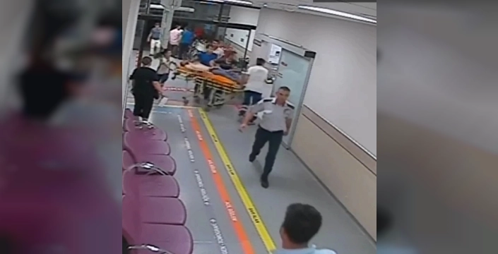 15 Temmuz gecesi hastanede yaşanan kahramanlıklar kamerada