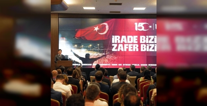 15 Temmuz ruhu Göç İdaresi'nde yeniden canlandı: Millet iradesinin zaferi anıldı