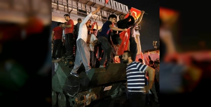 15 Temmuz: Unutmadık, unutturmayacağız!