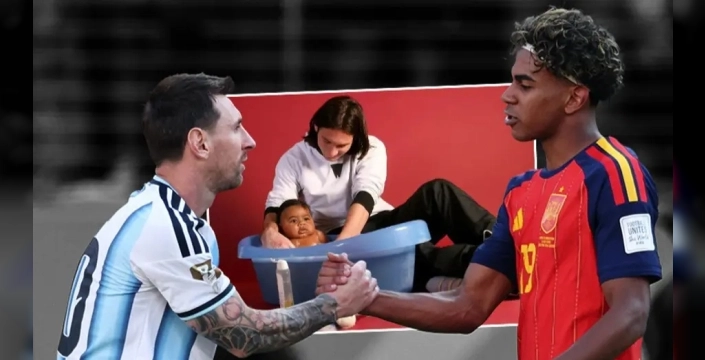 19 yıl sonra Messi'nin elinden Dünya Kupası'nı aldı: Lamine Yamal