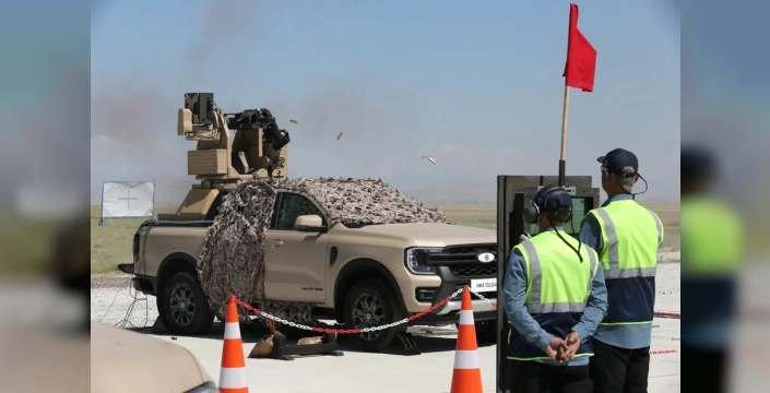 24 ülkenin gözü üzerinde: Tolga hava savunma sistemi tam isabetle rüştünü ispatladı