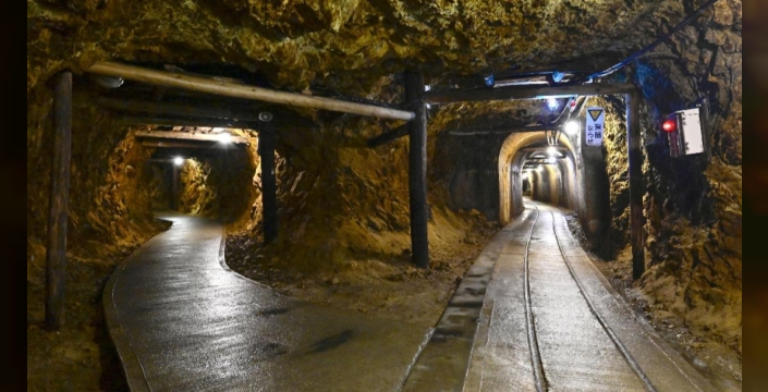 400 yıl boyunca altın çıkarılan dağ, UNESCO mirası oldu