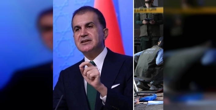 AK Parti Sözcüsü Ömer Çelik'ten Şam'daki saldırıya sert tepki