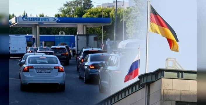 Almanya-Rusya ilişkilerinde benzin krizi: Büyükelçinin durumu kritik