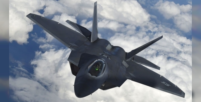 Amerikan F-22 Raptor, dünyanın en etkili savaş uçağı olarak tanımlandı