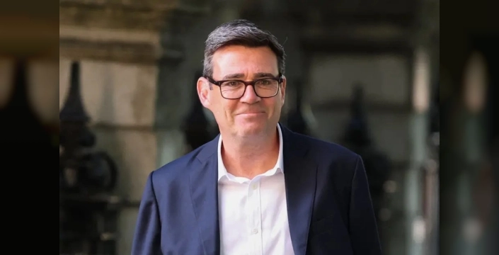 Andy Burnham, Gazze için 'vicdanımızdaki yara' dedi